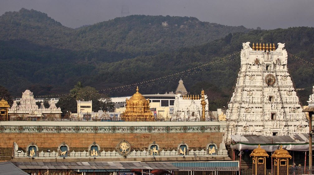 Tirumala Venkateswara Temple, Tirupati, Andhra Pradesh, India